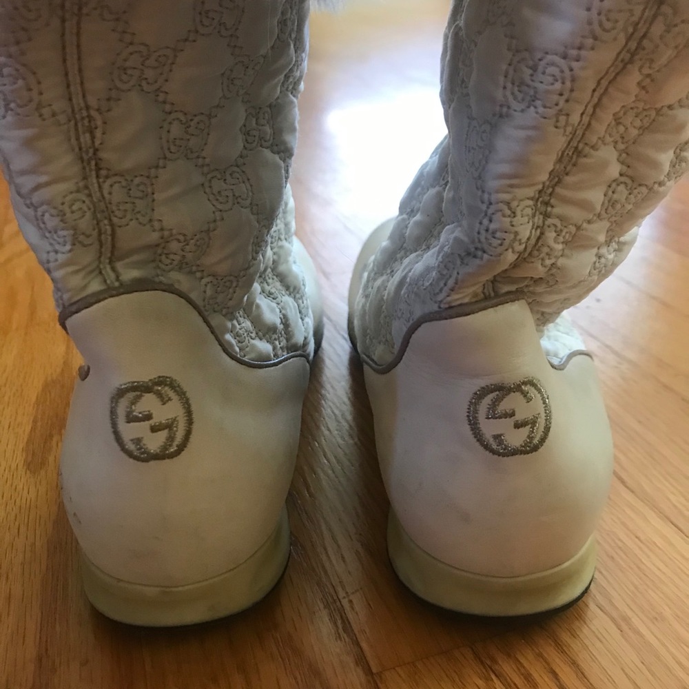 ๐ฏ Authentic GUCCI fur boots - Picture 9 of 16